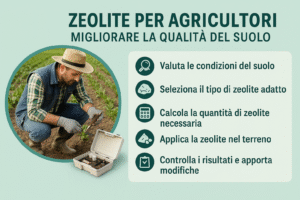 Zeolite Pura per agricoltori