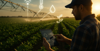 Zeolite Pura Micronizzata e Agricoltura 4.0: il Minerale che Potenzia Sensori, Irrigazione Smart e Gestione Avanzata del Suolo