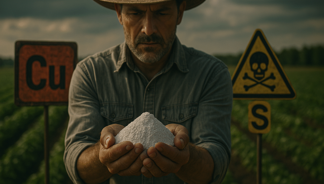 La Zeolite è la nuova alternativa pulita a rame e zolfo.