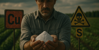 La Zeolite è la nuova alternativa pulita a rame e zolfo.