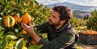 Agrumi in autunno: nutrizione, pezzatura e qualità verso la raccolta